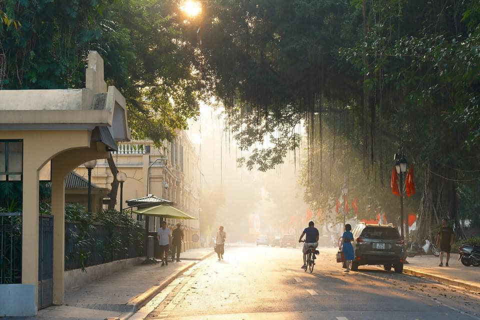 Đón thu Hà Nội cùng Khách sạn Thắng Lợi